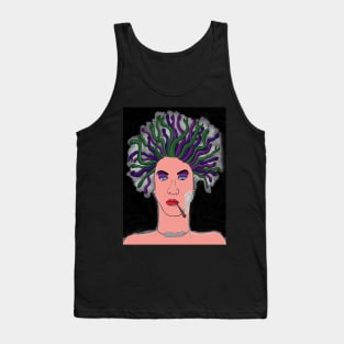 Stoned Medusa Tank Top